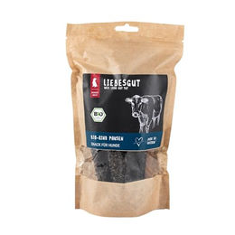 Liebesgut Bio Kausnack Hund Bio-Rind Pansen 150g – Bild 1 von 2