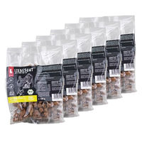 Produktbild von Liebesgut Bio Puten Minis Hundesnacks glutenfrei 6x150g