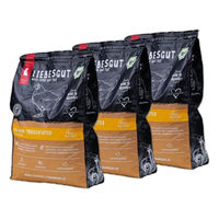Produktbild von Liebesgut Bio Trockenfutter für ausgewachsene Hunde Huhn und Rind ohne künstliche Zusätze 15kg