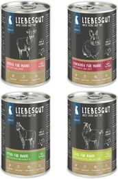 Liebesgut Hundefutter Sensitive Bio Dose 24 x 400 g – Bild 1 von 2