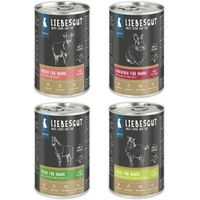 Produktbild von Liebesgut Hundefutter Sensitive Bio Dose 24 x 400 g