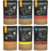 Produktbild von Liebesgut Katzenfutter Adult & Sensitiv 72 x 100 g