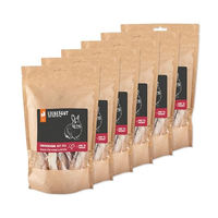 Produktbild von Liebesgut Kausnack Kaninchenohr mit Fell für Hund und Katze hypoallergen 6x100g