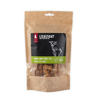 Produktbild von Liebesgut Naturkaukartikel Lamm-Haut ohne Fell hypoallergen 100g
