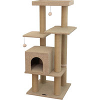 Produktbild von Lieblinge Katzen-Kratzbaum Nele aus Jute in Beige 122 x 50 x 50 cm