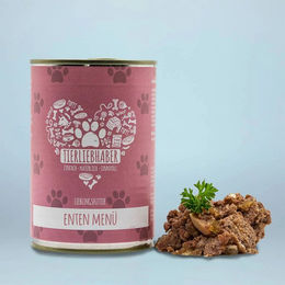Lieblingsfutter Animagus Enten Menü Monoprotein Sensitive Adult 6x400g - 6 x 400 g – Bild 1 von 3