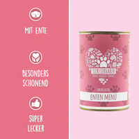 Produktbild von Lieblingsfutter Animagus Enten Menü Monoprotein Sensitive für erwachsene Katzen 400g