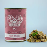Produktbild von Lieblingsfutter Pferd Adult mit Kartoffel Monoprotein und hohem Fleischanteil 6x400g - 6 x 400 g