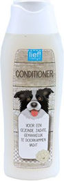 lief! Conditioner Spülung für alle Felltypen und Größen Weiß – Bild 1 von 2