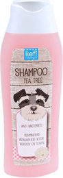Produktbild von lief! Teebaumöl-Shampoo für Haut und Fell gegen Flöhe und Zecken