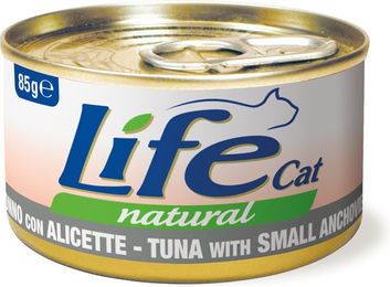 Produktbild von Life Cat Adult Katzenleckerli Thunfisch und kleine Anchovies 24 x 85 g