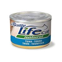 Produktbild von Life Cat Le Ricette Katzenfutter Adult Thunfisch Stückchen in Sauce 4 x 150 g - 4 x 150 g