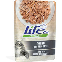 Produktbild von Life Cat Natural Katzenfutter Adult Thunfisch mit Huhn in Gelee 6 x 70 g - 6 x 70 g