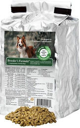Life Data Labs Breeder's Formula Haut-Fell-Supplement für Hunde und Katzen in Pelletform zur Beruhigung von Haut und Fell für alle Altersstufen und Größen 1000g – Bild 1 von 2