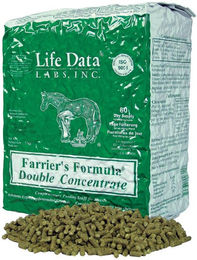 Produktbild von Life Data Labs Farrier's Formula Double Concentrate Mineralfutter und Nahrungsergänzung für Pferde zur Unterstützung von Hufen, Haut und Fell 5 kg