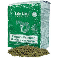 Produktbild von Life Data Labs Farrier's Formula Double Concentrate Mineralfutter und Nahrungsergänzung für Pferde zur Unterstützung von Hufen, Haut und Fell 5 kg