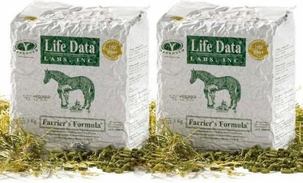 Produktbild von Life Data Labs Farriers Formula Original Hufe Haut und Fell Pellets