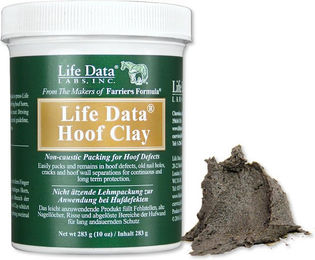 Life Data Labs Hoof Clay Hufpflege Grau 1000g – Bild 1 von 2