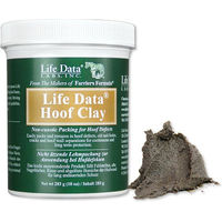 Produktbild von Life Data Labs Hoof Clay Hufpflege Grau 1000g