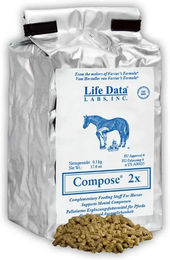 Produktbild von Life Data Labs Life Data Compose 2x Pellets zur Beruhigung 1000g