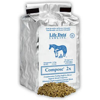 Produktbild von Life Data Labs Life Data Compose 2x Pellets zur Beruhigung 1000g