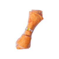 Produktbild von Lifebound Kauknochen für Hunde aus Kalb und Lamm getreidefrei und ohne Zucker - 4 x 23 cm