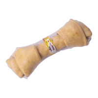 Produktbild von Lifebound Kauknochen für Hunde aus Kalb und Lamm getreidefrei und ohne Zucker - 4 x 23 cm