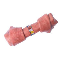Produktbild von Lifebound Kauknochen für Hunde aus Kalb und Lamm getreidefrei und ohne Zucker - 4 x 23 cm