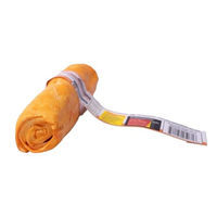 Produktbild von Lifebound Kauknochen für Hunde Pizza Geschmack klein 12,7cm ohne Zucker - 10 x 12,7 cm