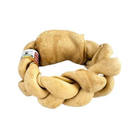 Produktbild von Lifebound Kauknochen Ringform für Hunde ohne Farb- und Aromastoffe - 6 x 15 cm