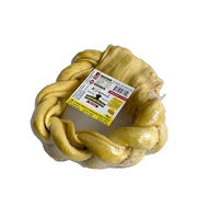 Produktbild von Lifebound Kauknochen Ringform für Hunde ohne Farb- und Aromastoffe - 6 x 15 cm