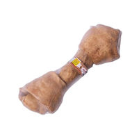 Produktbild von Lifebound Kausnack für Hunde aus Kalb Lamm oder Schwein getreidefrei und ohne Zucker - 10 x 10 cm