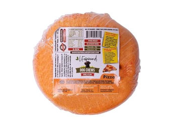 Lifebound Ring-Kauknochen für Hunde Pizza Geschmack Ohne Farb- und Aromastoffe 8,9cm - 10 x 8,9 cm – Bild 1 von 2