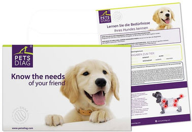Produktbild von Lifeline Diag EHAA Haaranalyse für Hunde inklusive Beratungsgespräch