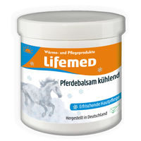 Produktbild von Lifemed Pferdebalsam Massagegel vegan 250 ml