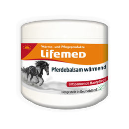 Lifemed Pferdebalsam Massagegel wärmend vegan 500 ml – Bild 1 von 1