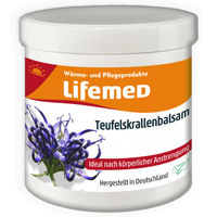 Produktbild von Lifemed Teufelskrallenbalsam zur Hufpflege 250 ml