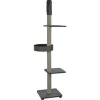 Produktbild von LIFESTYLEPETS Deckenkratzbaum Alma Grau mit Sisal