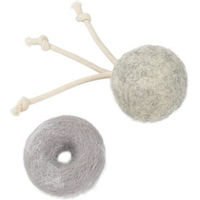 Produktbild von LIFESTYLEPETS Filzset mit Ball und Donut für Haustiere
