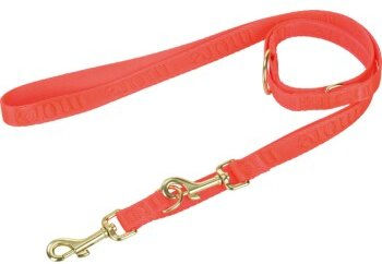 Produktbild von LIFESTYLEPETS Führleine aus Gurtband in Rot Grösse M mit 2 Metern Länge