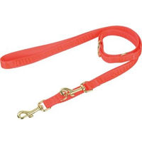 Produktbild von LIFESTYLEPETS Führleine aus Gurtband in Rot Größe S mit 2 Meter Länge