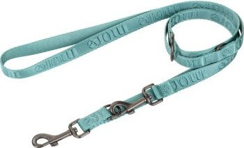 LIFESTYLEPETS Führleine aus Gurtband in Türkis 2 Meter Größe S – Bild 1 von 2