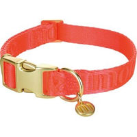 Produktbild von LIFESTYLEPETS Hundehalsband aus Nylon in Rot Größe S wasserfest