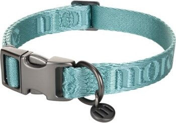 LIFESTYLEPETS Hundehalsband aus Nylon in Türkis Größe L wasserfest – Bild 1 von 2
