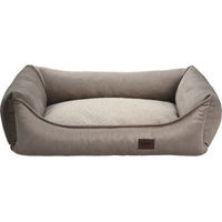 Produktbild von LIFESTYLEPETS Hundekissen Larvik Grau mit Memory Foam Größe S