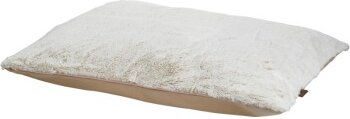 LIFESTYLEPETS Hundekissen Liegekissen aus Polyester in Weiß – Bild 1 von 3