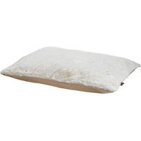 Produktbild von LIFESTYLEPETS Hundekissen Liegekissen aus Polyester in Weiß