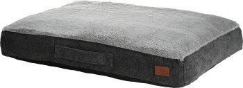 LIFESTYLEPETS Hundekissen mit Memory Foam in Grau Größe XL – Bild 1 von 2