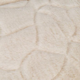 Produktbild von LIFESTYLEPETS Hundematte 2-in-1 Liegematte aus Polyester Weiß Größe L