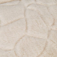 Produktbild von LIFESTYLEPETS Hundematte 2-in-1 Liegematte aus Polyester Weiß Größe S